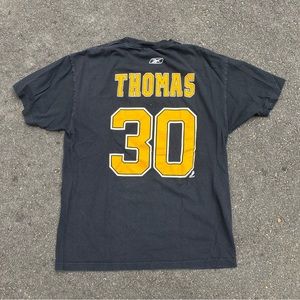 Reebok size large bruins shirt